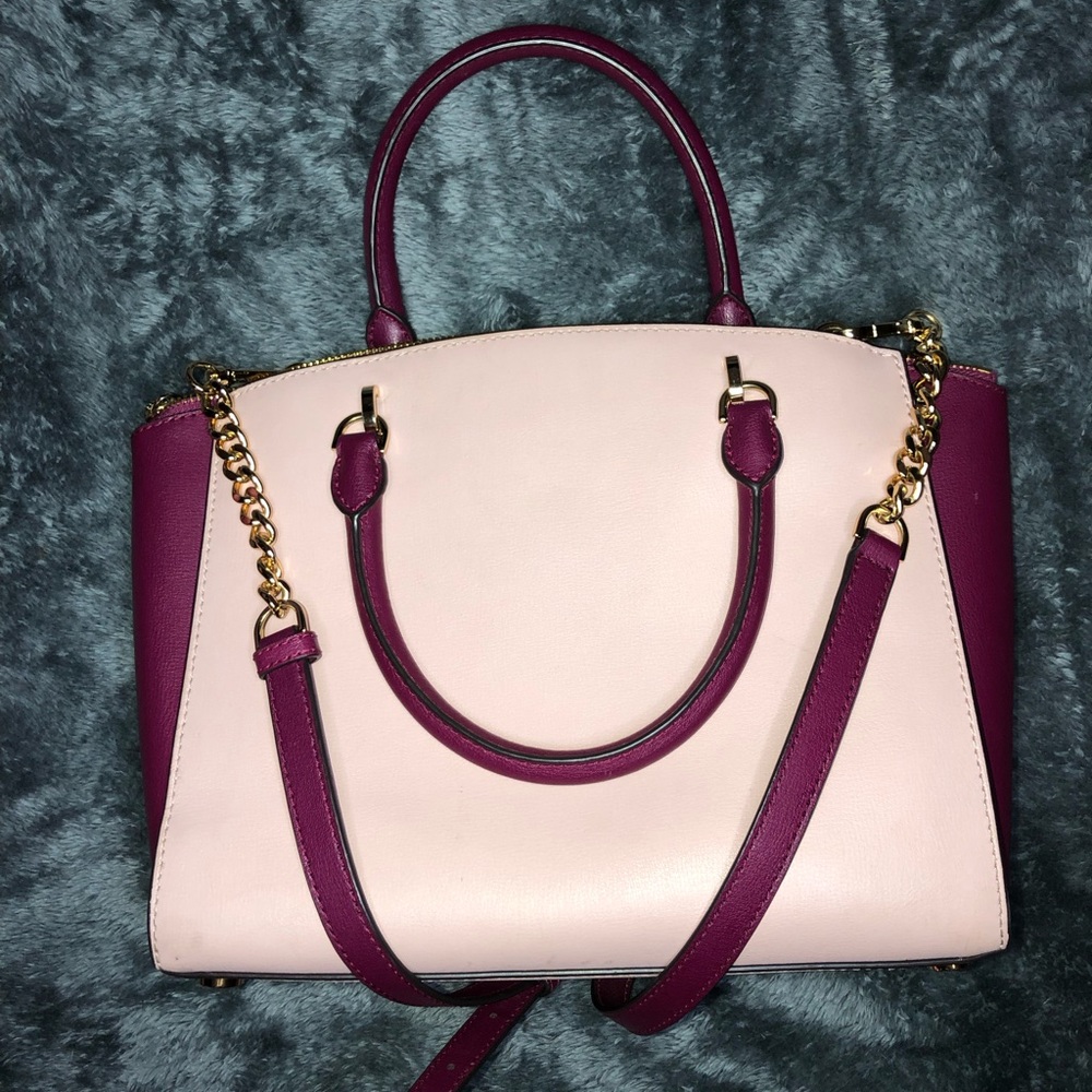 Rose gold & magenta MICHAEL KORS PURSE💕